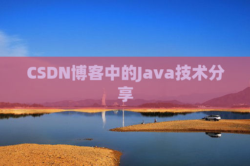 CSDN博客中的Java技术分享